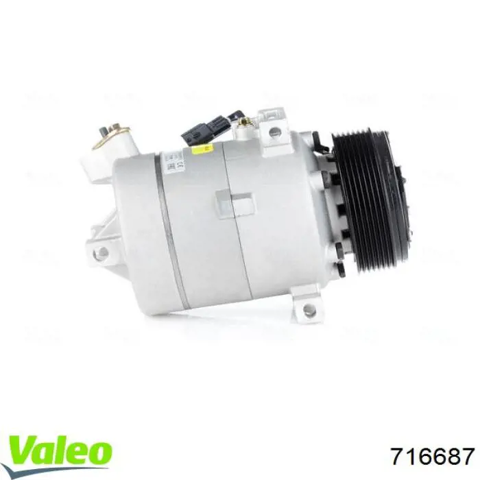 Купить 716687 VALEO Компрессор климатической установки