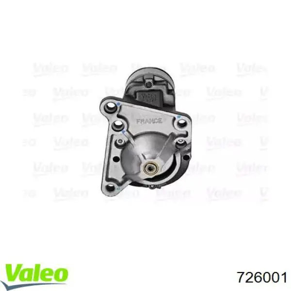 Стартер 726001 VALEO