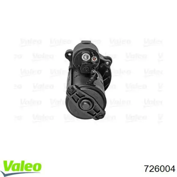 Стартер 726004 VALEO
