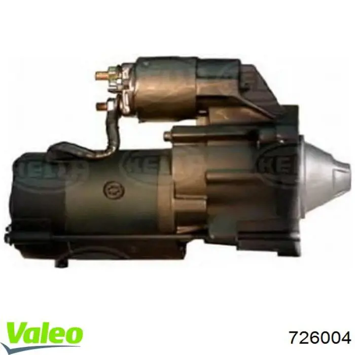 726004 VALEO Стартер автомобиля