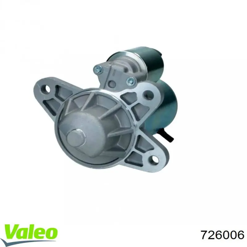 Стартер 726006 VALEO