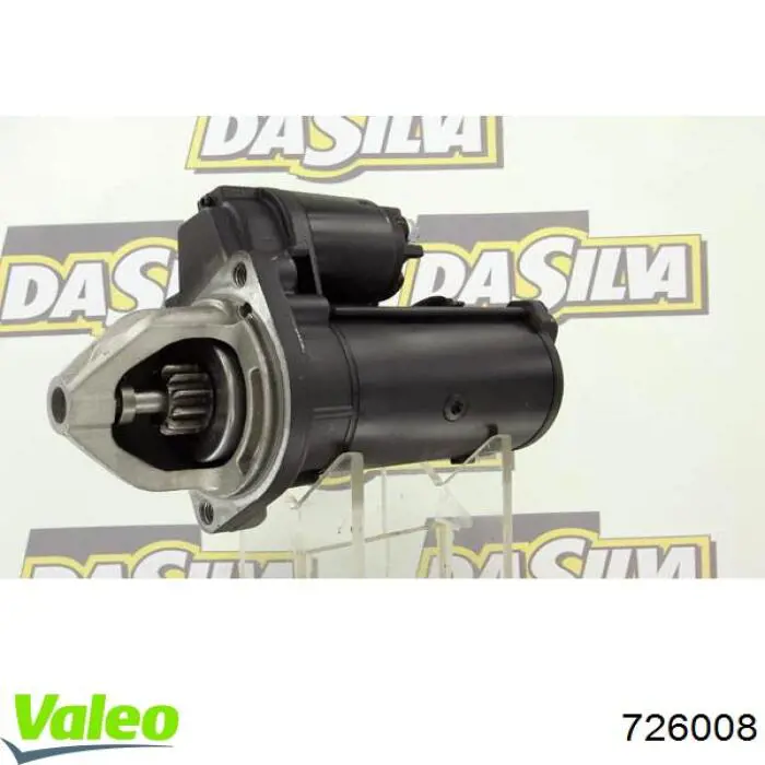 Стартер 726008 VALEO