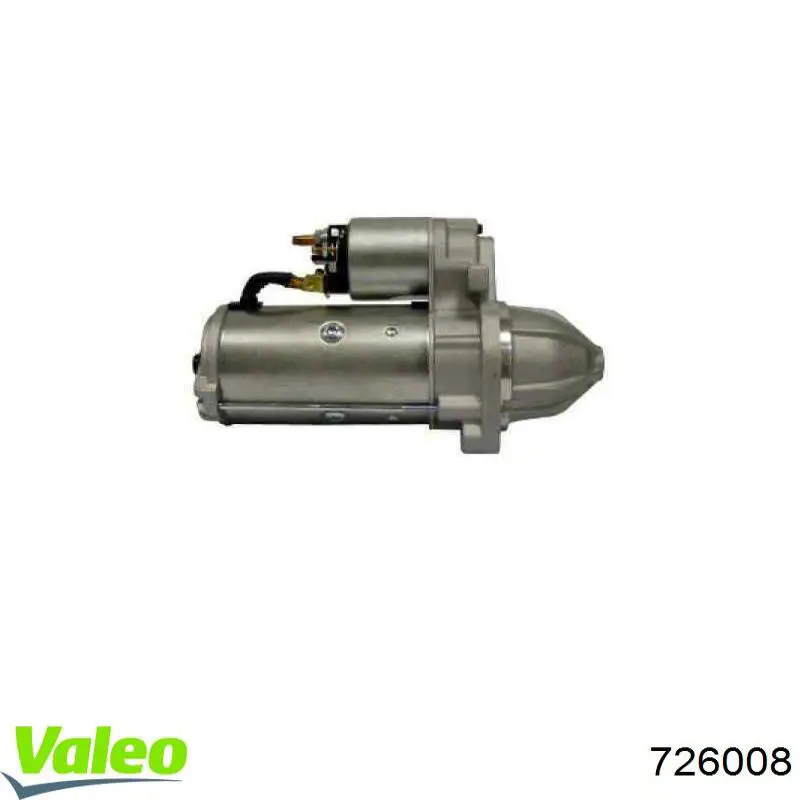 726008 VALEO Стартер автомобиля