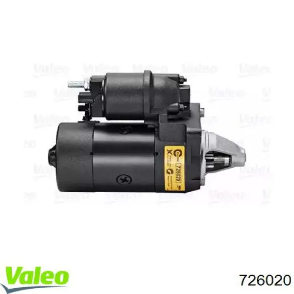 Стартер 726020 VALEO