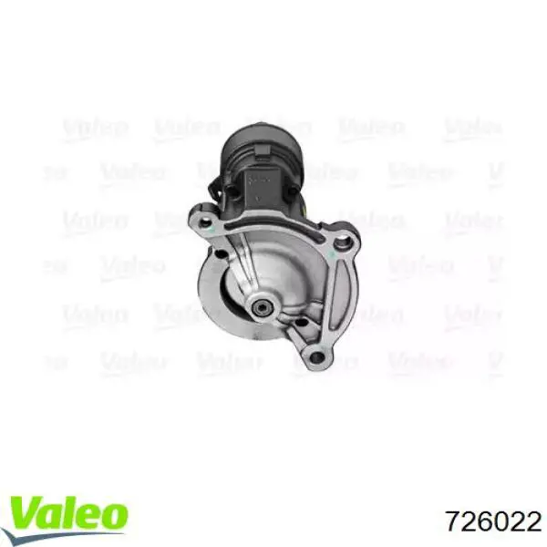 Стартер 726022 VALEO