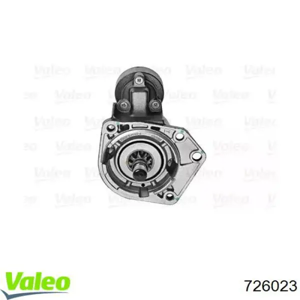 Стартер 726023 VALEO