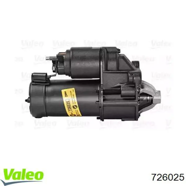 Стартер 726025 VALEO