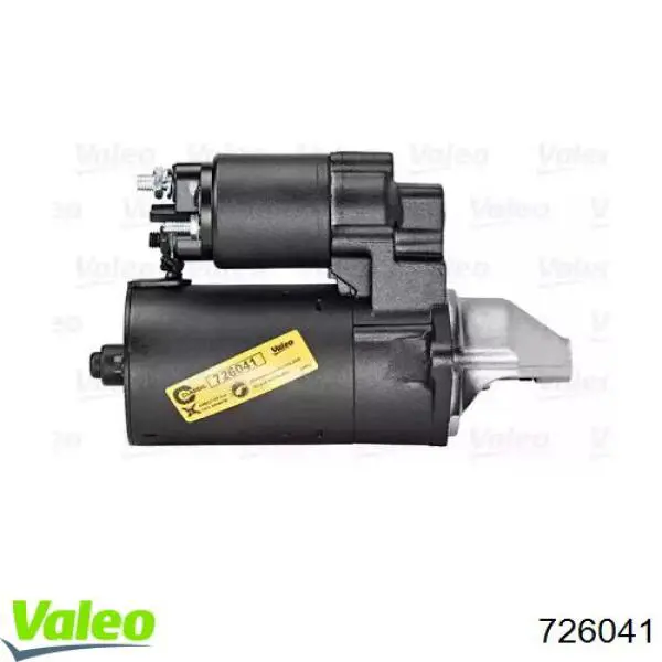 726041 VALEO Стартер автомобиля