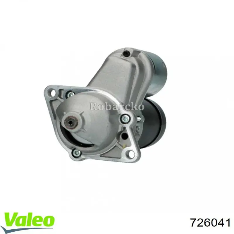 Стартер VALEO 726041 цена, от 65.22 USD