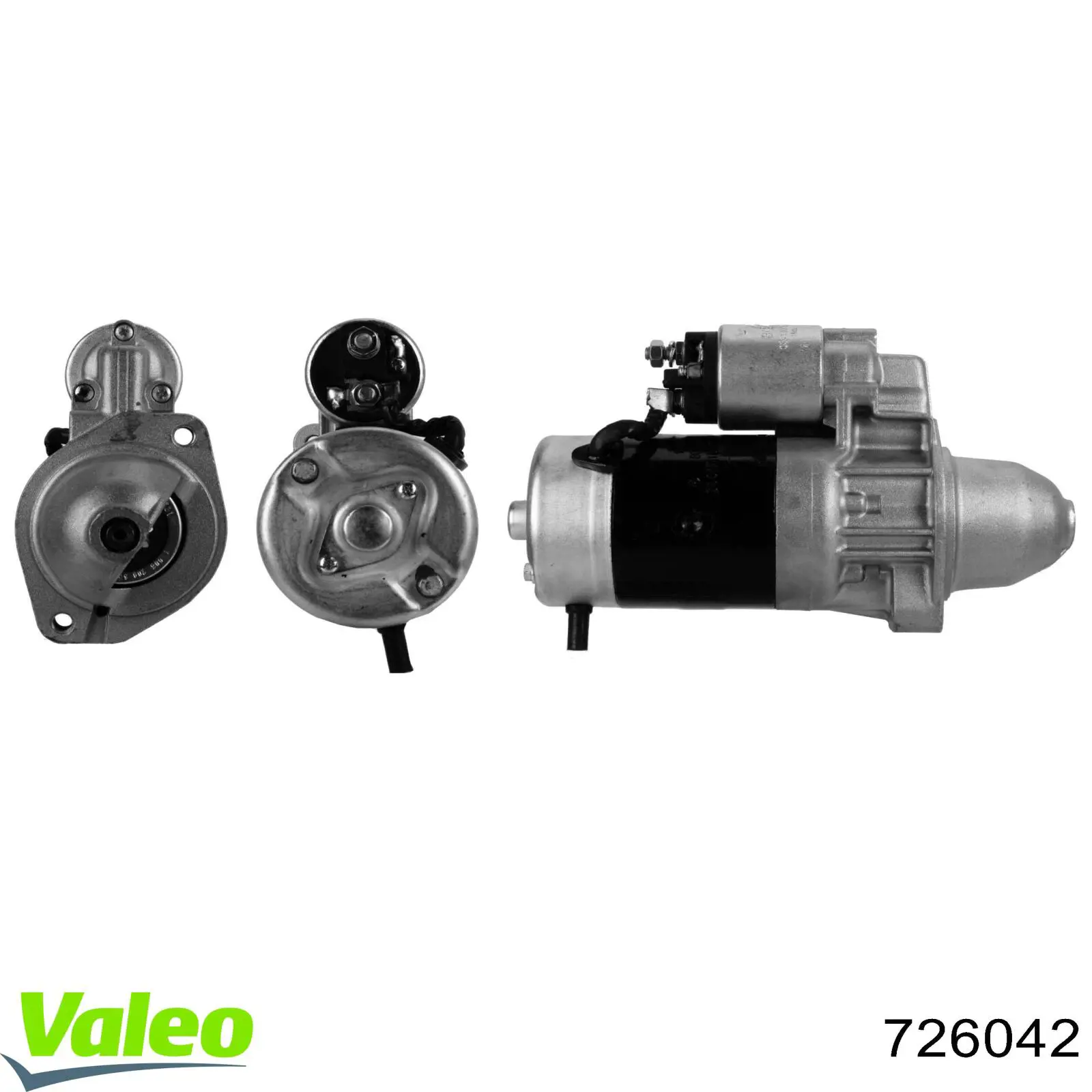 Стартер 726042 VALEO