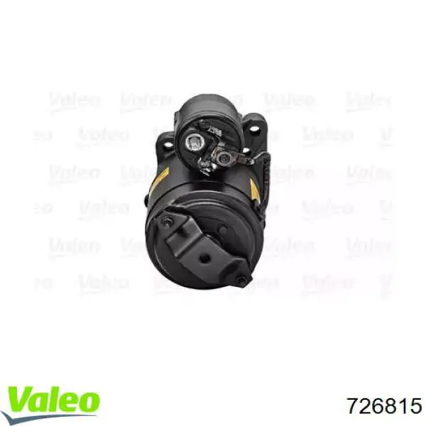 Motor de arranque 726815 VALEO