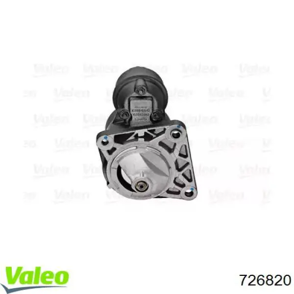 726820 VALEO motor de arranco