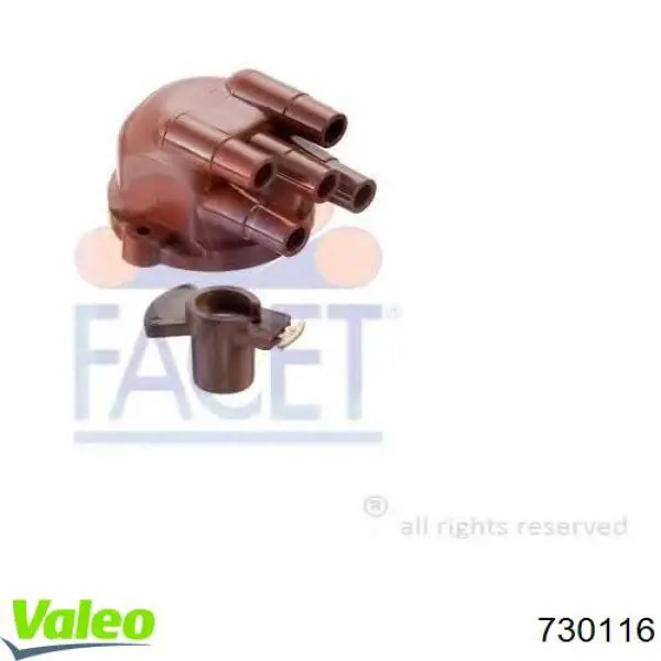 Радиатор 730116 VALEO