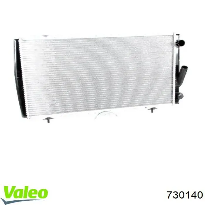 Радиатор 730140 VALEO