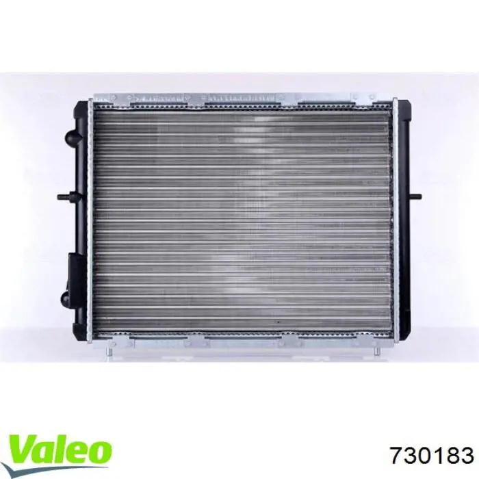 Radiador refrigeración del motor 730183 VALEO