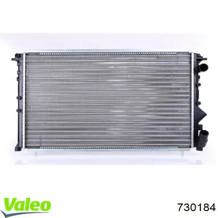 Радиатор 730184 VALEO