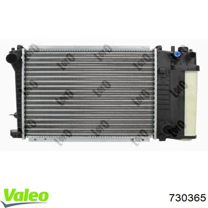 730365 VALEO радиатор