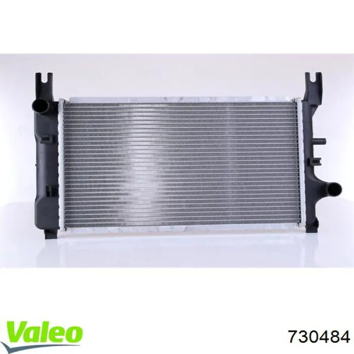 Радиатор 730484 VALEO