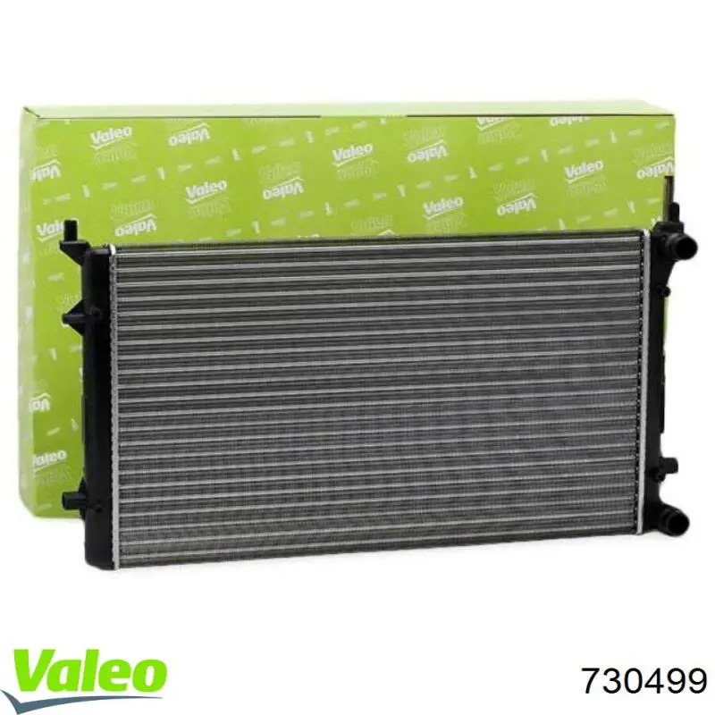 Радиатор 730499 VALEO