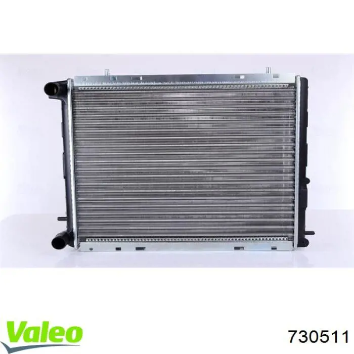 730511 VALEO радиатор