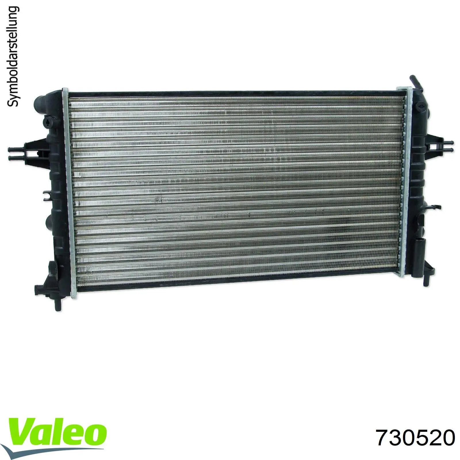 730520 VALEO Радиатор основной