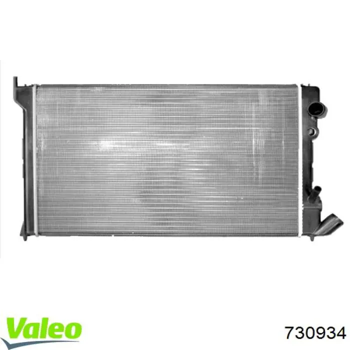 Радиатор 730934 VALEO