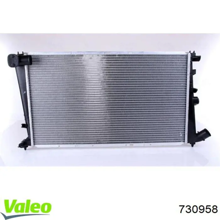 Радиатор 730958 VALEO