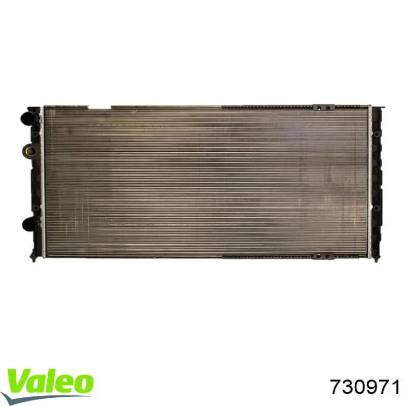 Радиатор 730971 VALEO