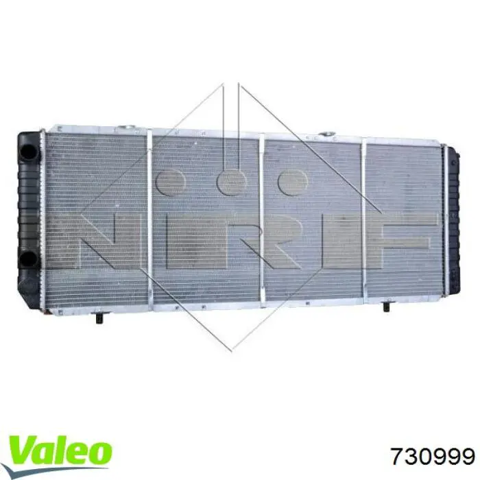 Radiador refrigeración del motor 730999 VALEO