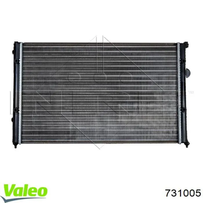 Радиатор 731005 VALEO