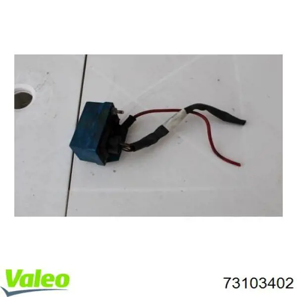 Реле свечей накала 73103402 VALEO