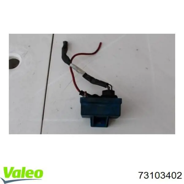 Реле свечей накаливания VALEO 73103402