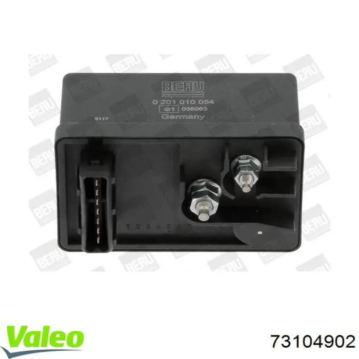 Купить 73104902 VALEO Реле свечей накала