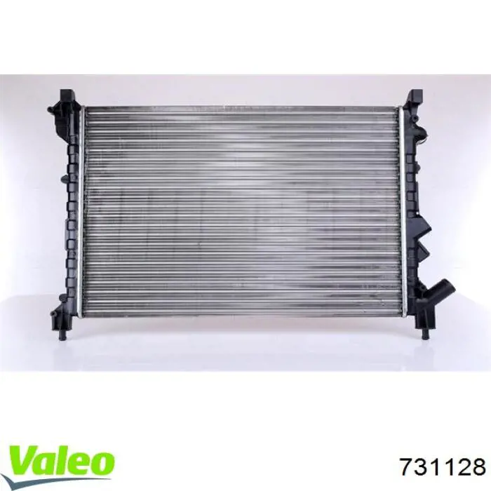 Радиатор 731128 VALEO