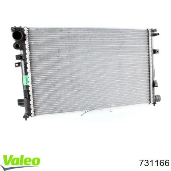 Радиатор охлаждения двигателя VALEO 731166 цена, от 92.56 USD