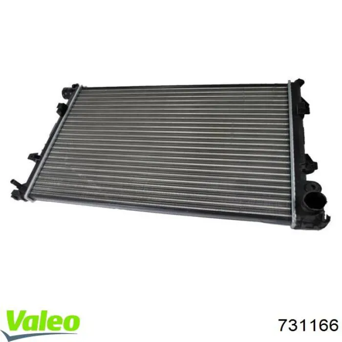 731166 VALEO Радиатор основной
