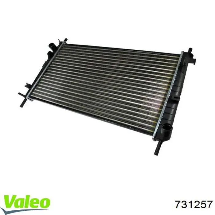 731257 VALEO радиатор