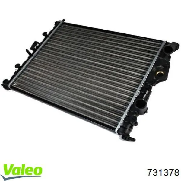 Радиатор охлаждения двигателя VALEO 731378 цена, от 46.27 USD