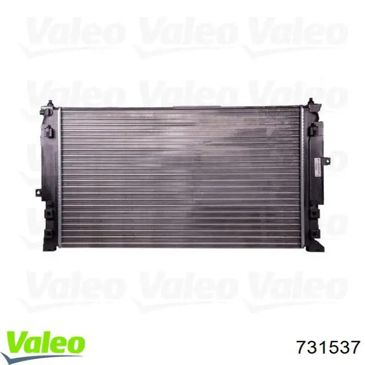 731537 VALEO радиатор