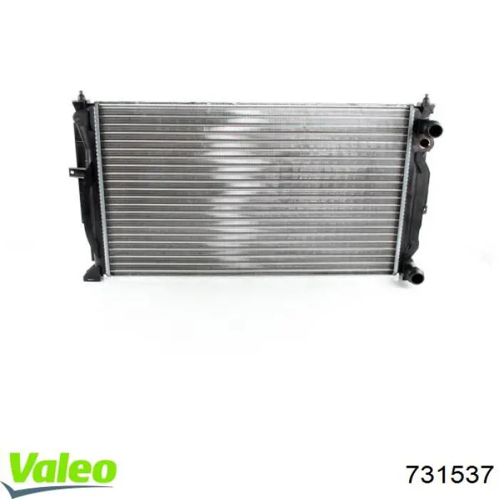 Радиатор 731537 VALEO