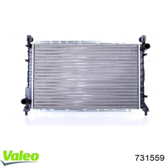 Купить 60595583 Fiat/Alfa/Lancia Радиатор водяной