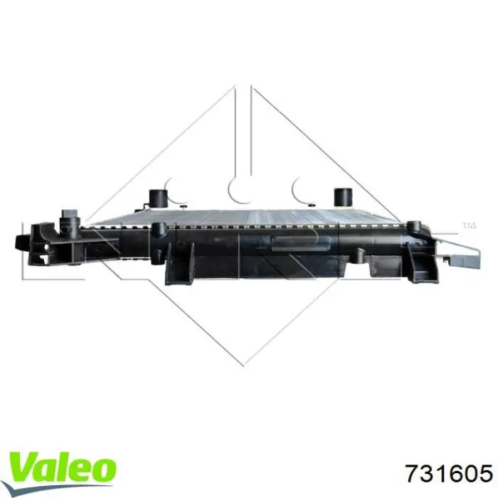 731605 VALEO Радиатор основной