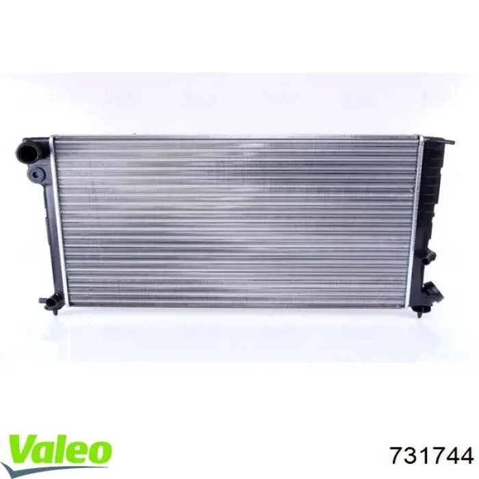 Радиатор 731744 VALEO