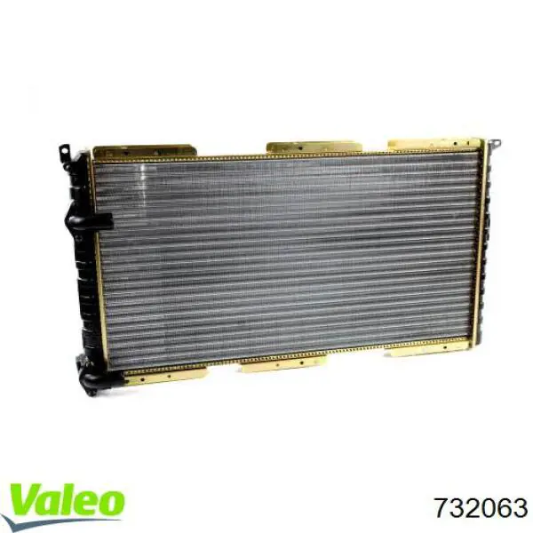 Радиатор охлаждения двигателя Renault (RVI) 9161436 цена, от 139.71 USD