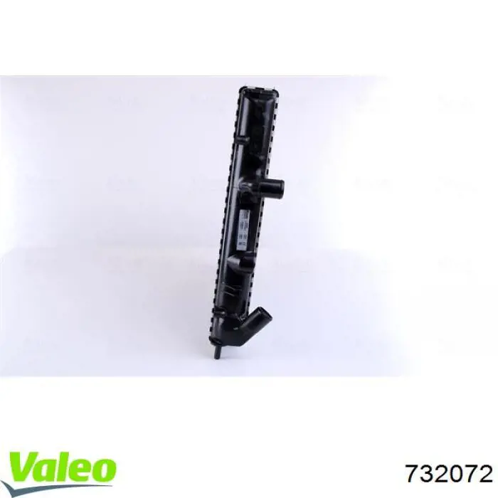 732072 VALEO Радиатор основной
