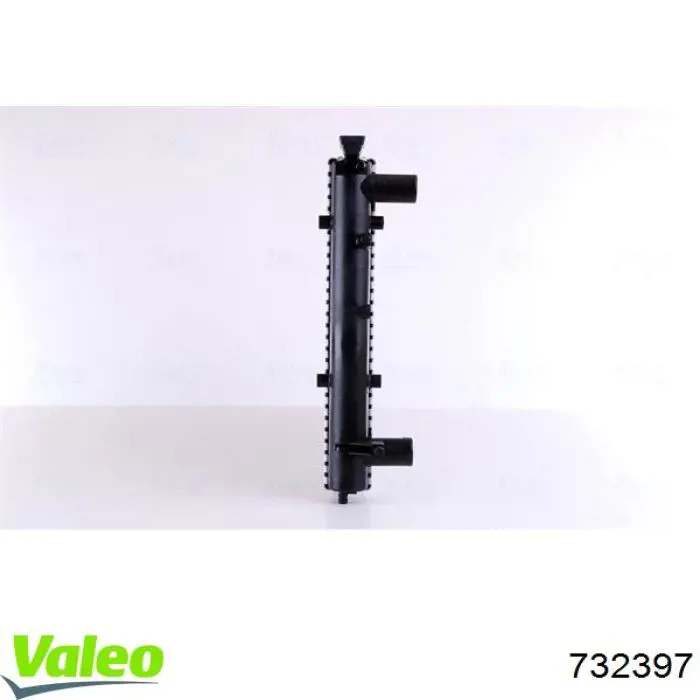 Радиатор охлаждения двигателя VALEO 732397 цена, от 53.11 USD