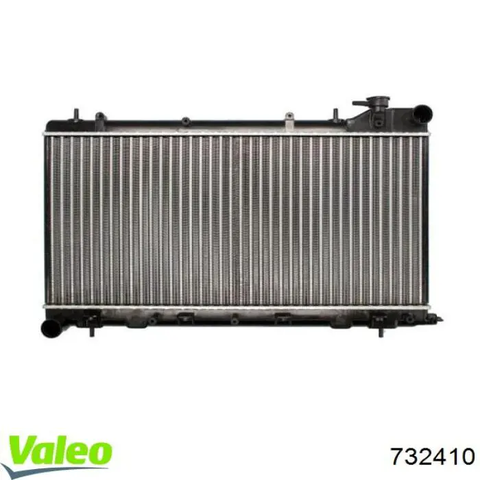 Радиатор охлаждения двигателя VALEO 732410 цена, от 83.03 USD