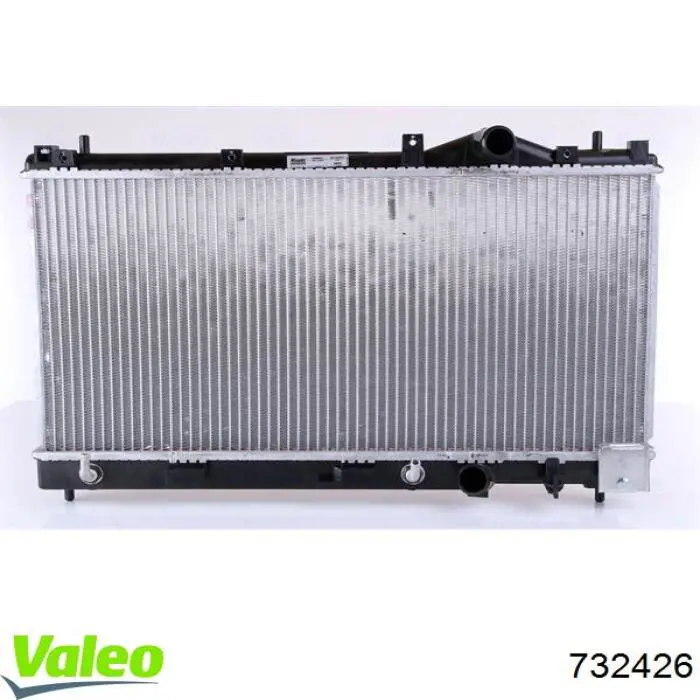 Купить 04495947 Chrysler Радиатор водяной