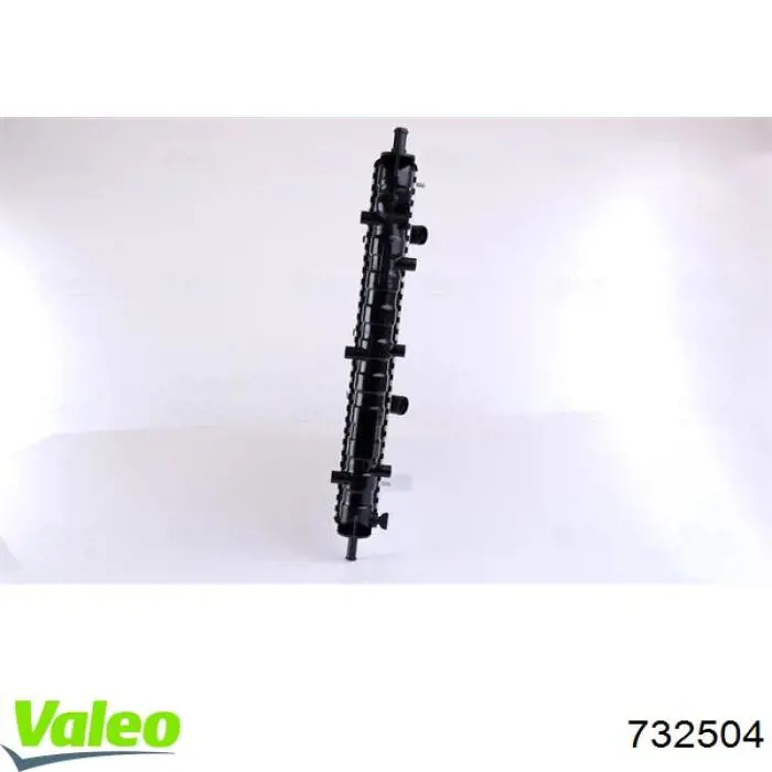 Радиатор охлаждения двигателя VALEO 732504 цена, от 37.39 USD