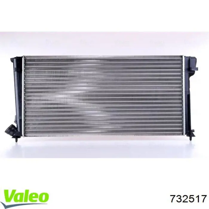 Радиатор охлаждения VALEO 732517